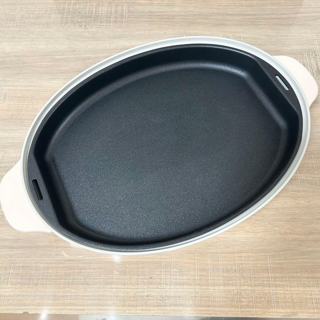 BRUNO crassy+ オーバル ホットプレート BOE053