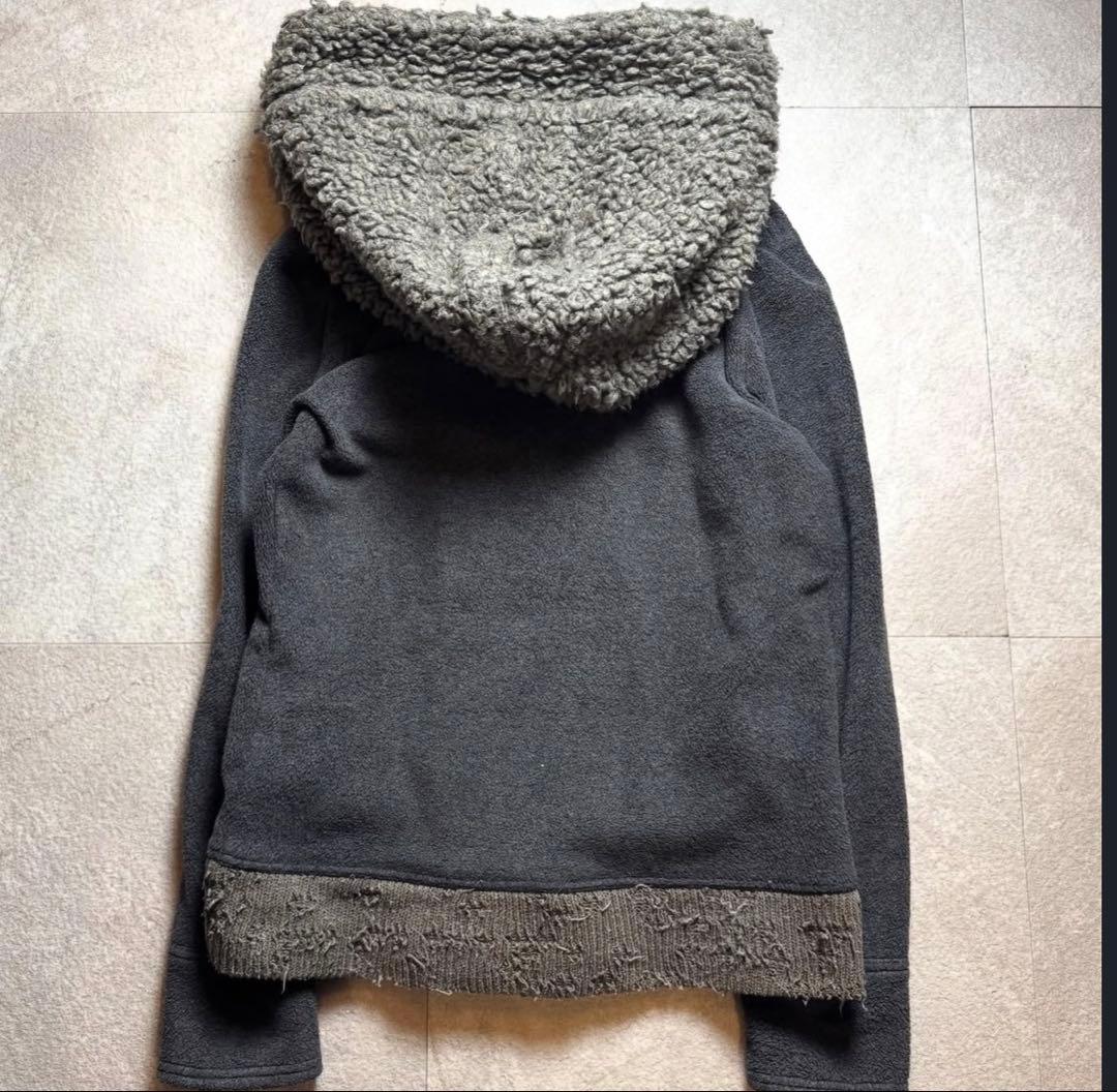 ジャケット・アウター 2000s share spirit homme hoodie archive