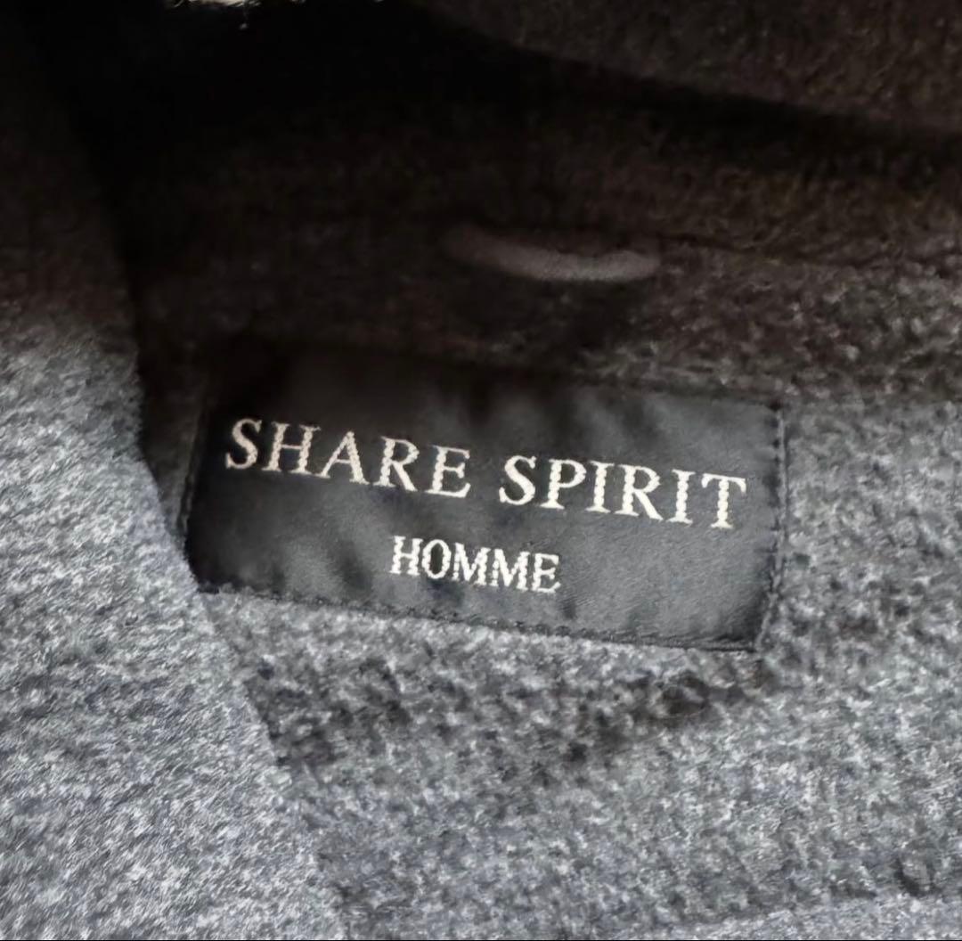 ジャケット・アウター 2000s share spirit homme hoodie archive