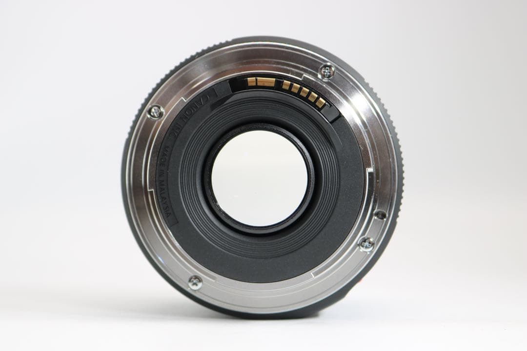 超美品 【Canon EF50mm F1.8 STM】 単焦点レンズ 安心保証◎