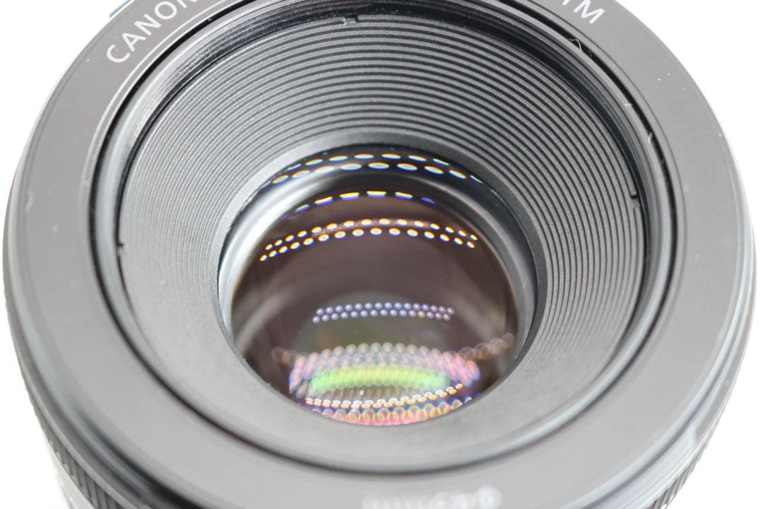 超美品 【Canon EF50mm F1.8 STM】 単焦点レンズ 安心保証◎