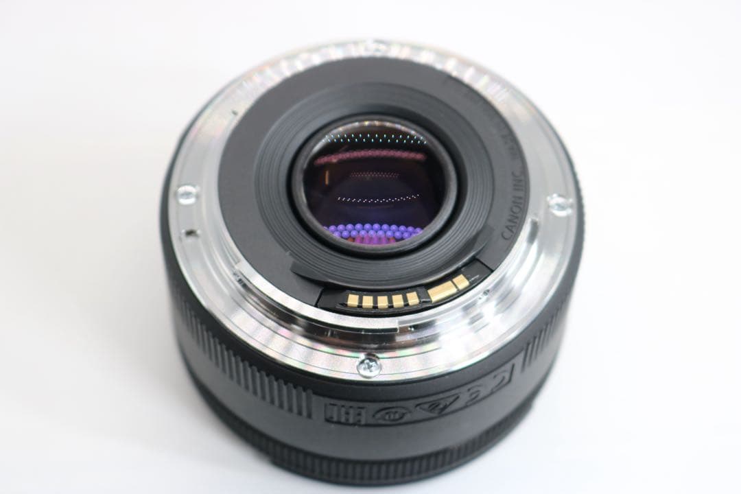 超美品 【Canon EF50mm F1.8 STM】 単焦点レンズ 安心保証◎