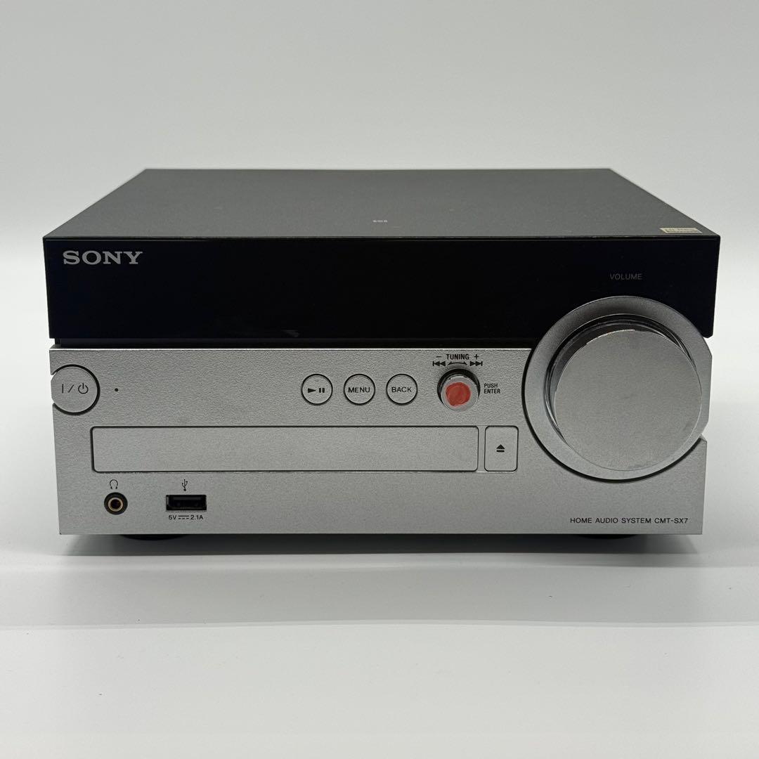 SONY CMT-SX7 2020年製 ミニコンポ Bluetooth CD