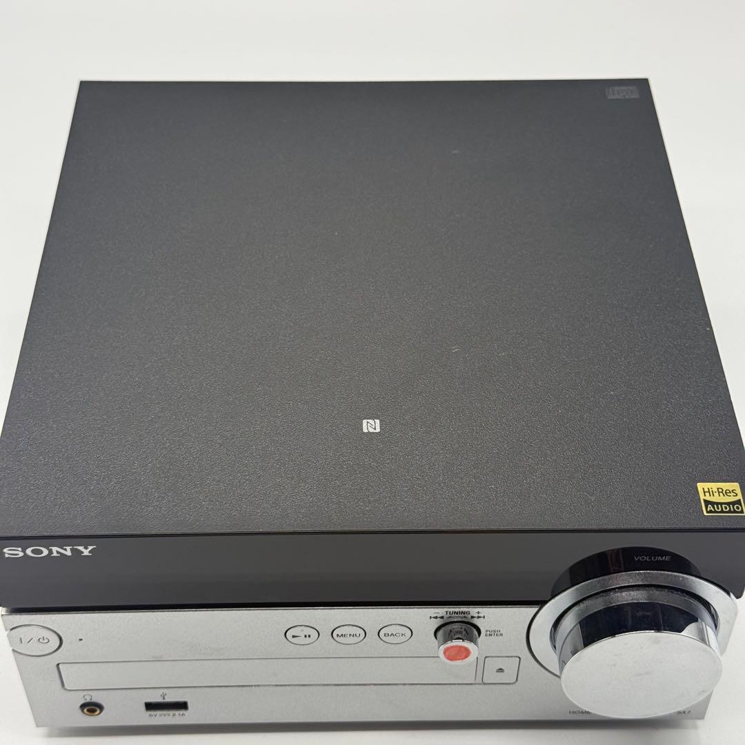 SONY CMT-SX7 2020年製 ミニコンポ Bluetooth CD