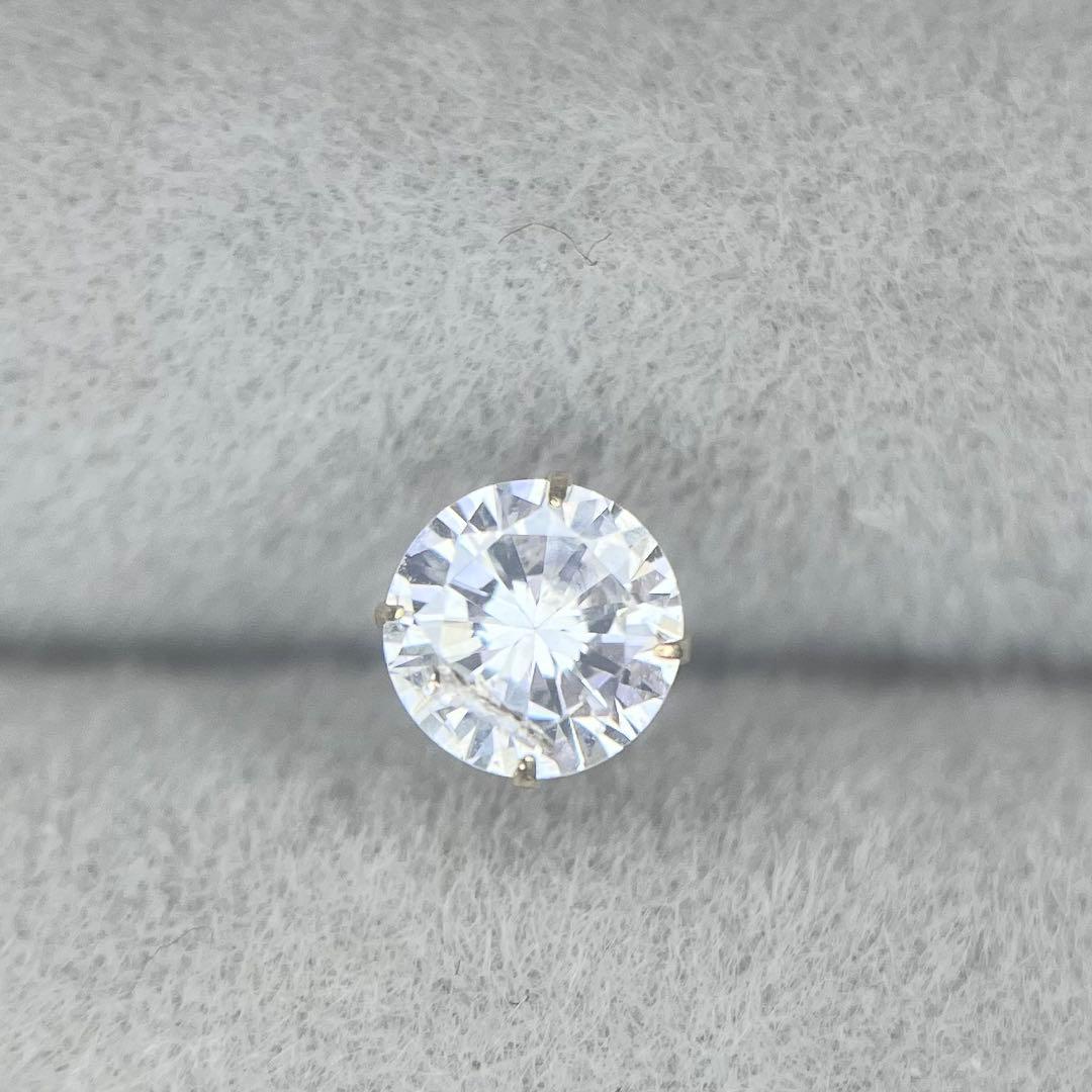 NIYA様ご確認用 ダイヤモンドピアス 片耳 K18