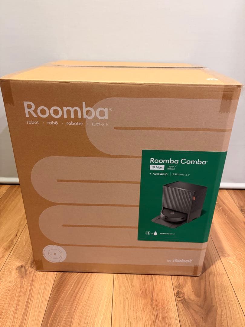 ルンバ コンボ 10Max AutoWash X085860 新品未使用