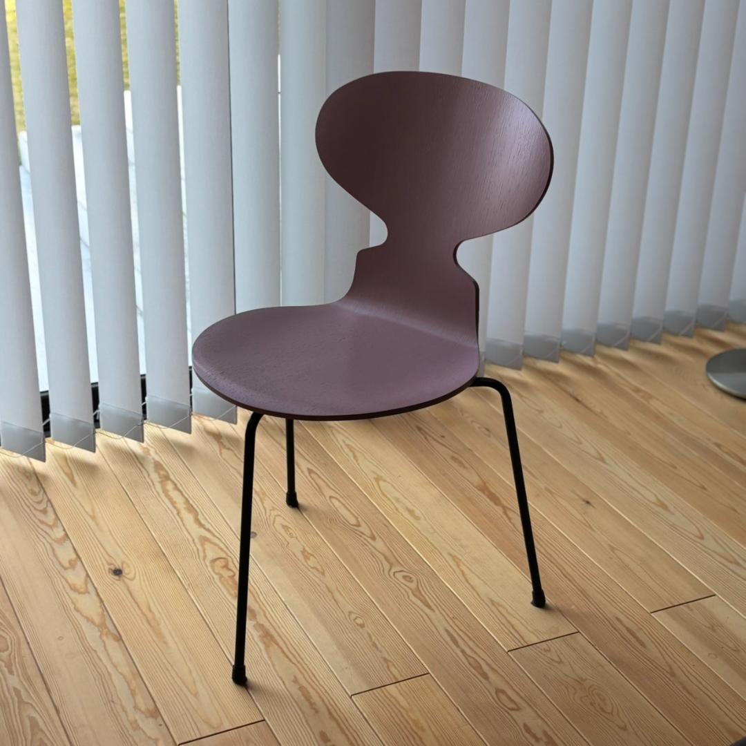 【ほぼ未使用】正規品 フリッツハンセン アントチェア 3本脚