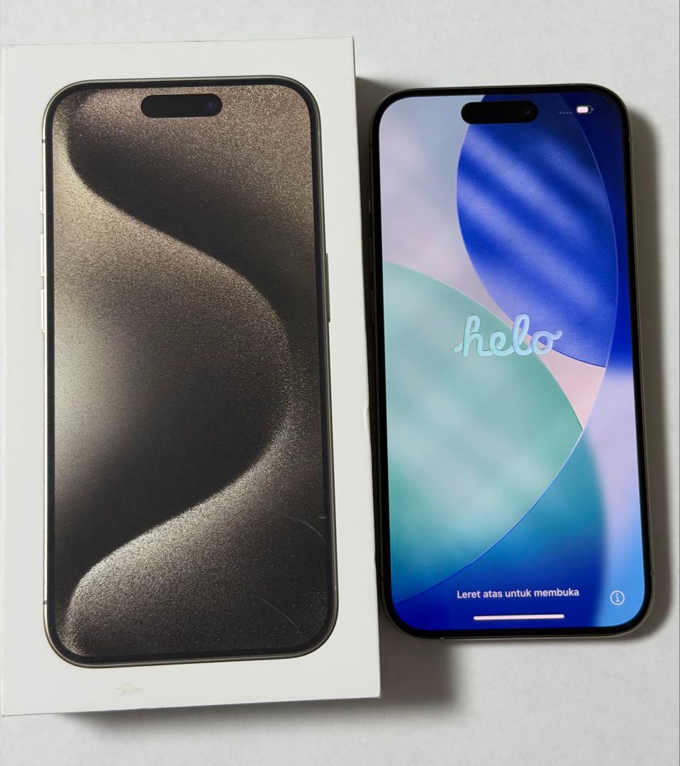 iPhone 15 Pro 256GB SIMフリー 美品 86%