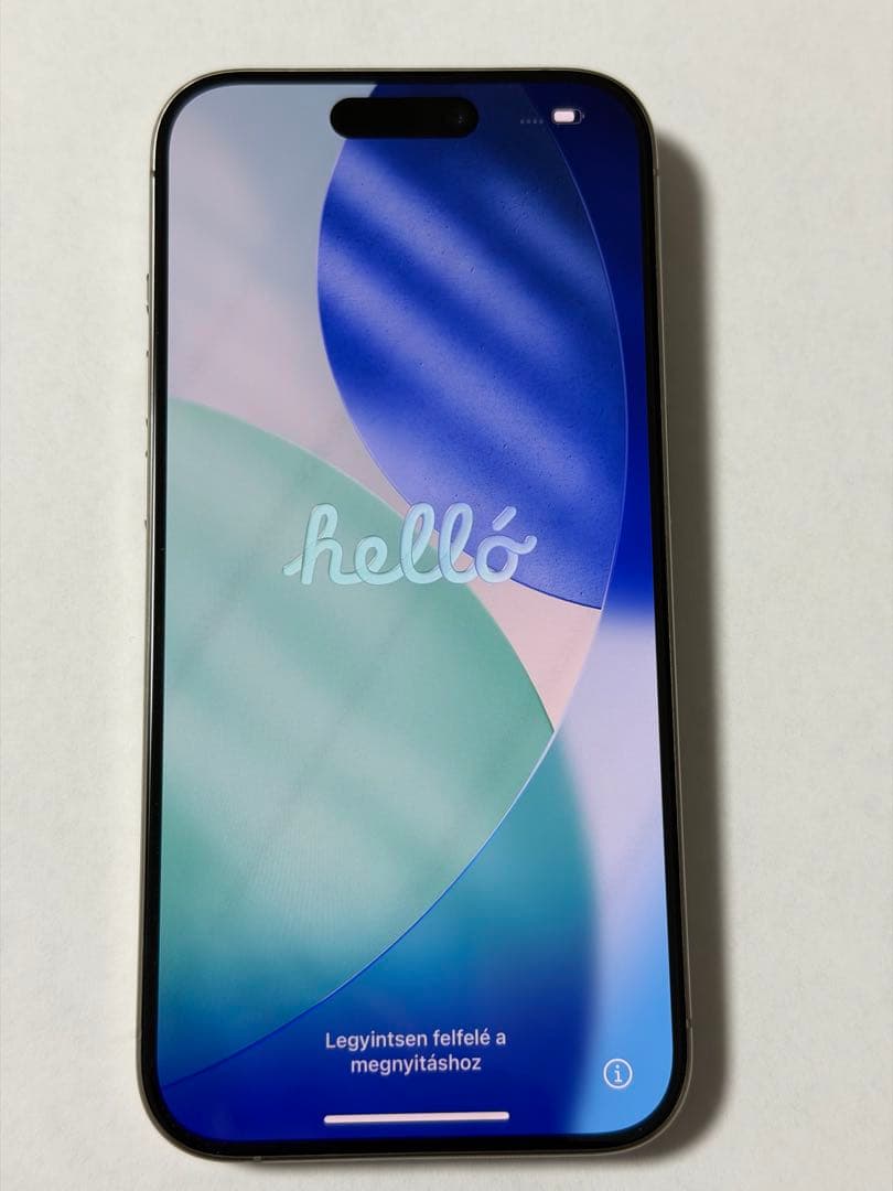 iPhone 15 Pro 256GB SIMフリー 美品 86%