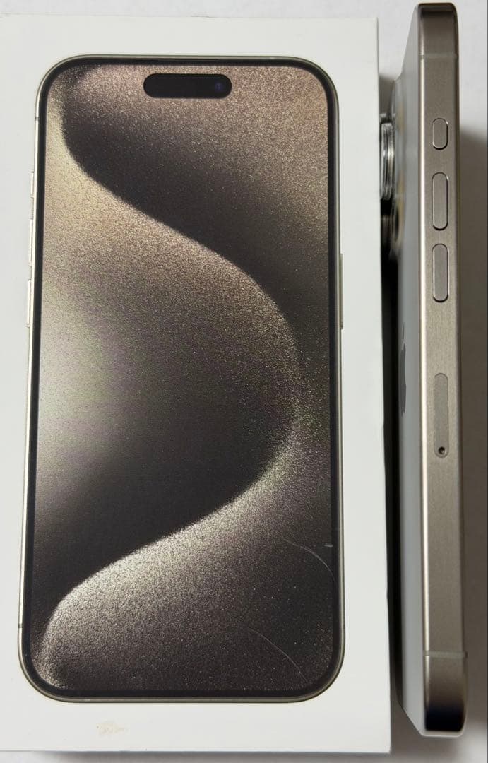 iPhone 15 Pro 256GB SIMフリー 美品 86%