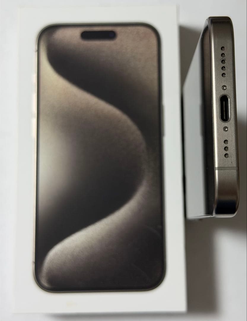 iPhone 15 Pro 256GB SIMフリー 美品 86%