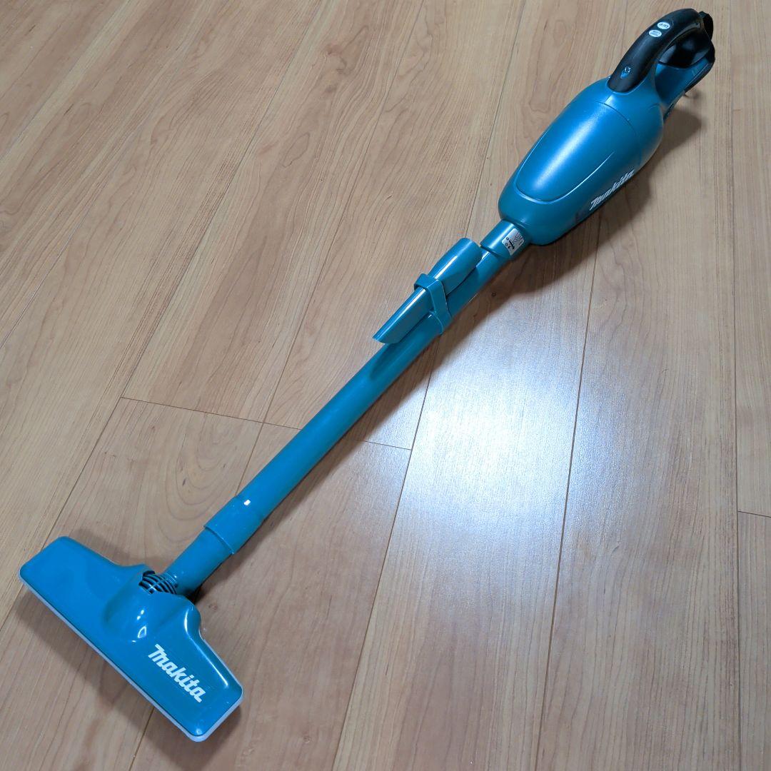 2台　マキタ 18V 充電式クリーナー CL181FDZ 青
