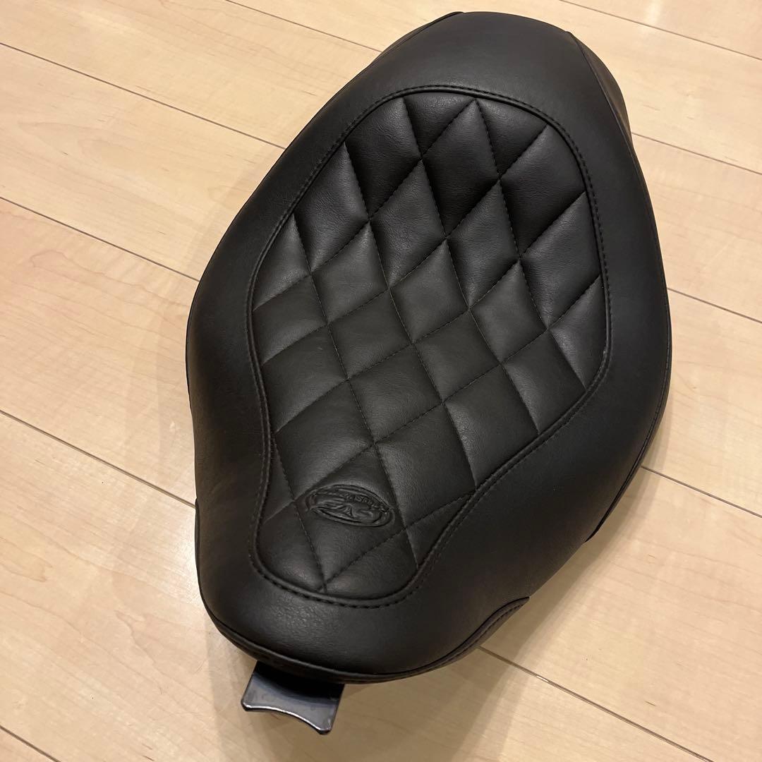 【ハーレー】Mustang ワイドトリッパー・ソロシート