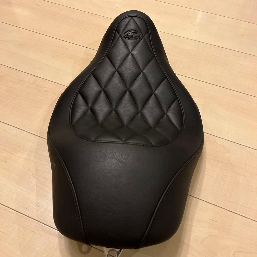 【ハーレー】Mustang ワイドトリッパー・ソロシート