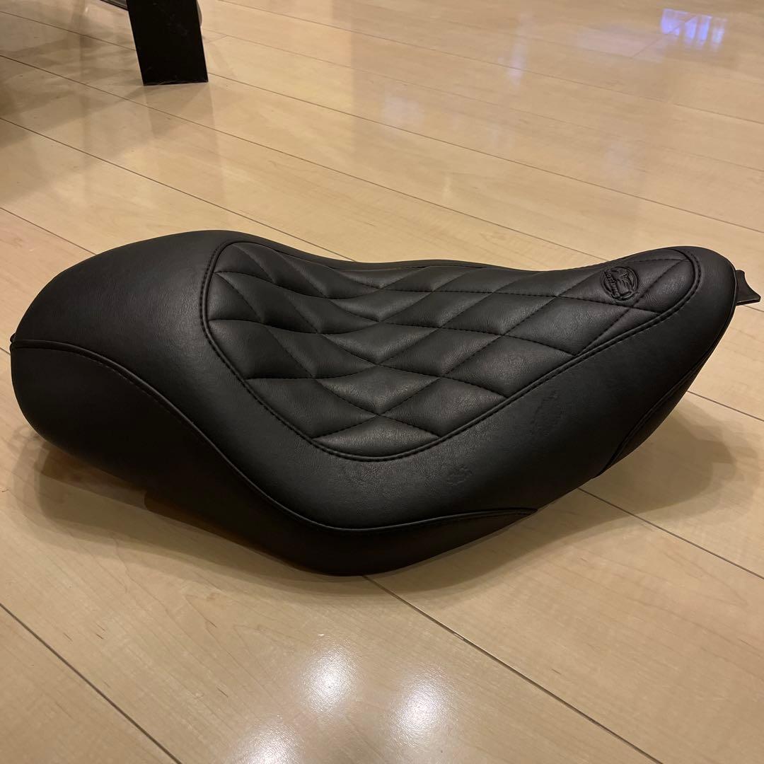 【ハーレー】Mustang ワイドトリッパー・ソロシート