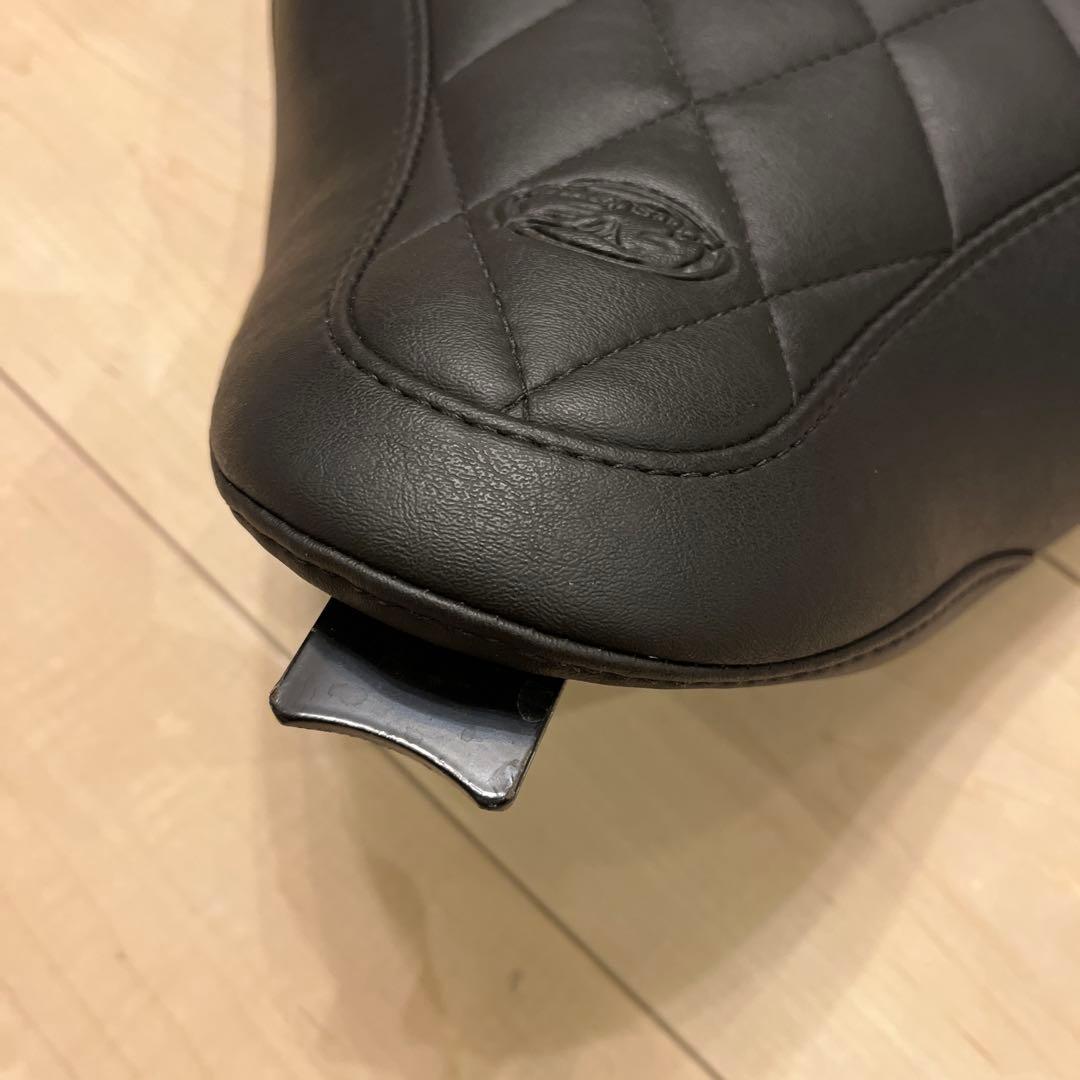 【ハーレー】Mustang ワイドトリッパー・ソロシート