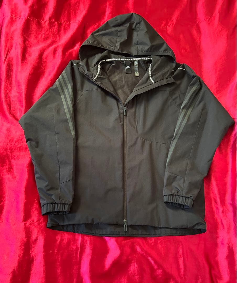 ⭐︎アディダス上下セットウインドブレーカー /防風保温効果/Lサイズ/adidas