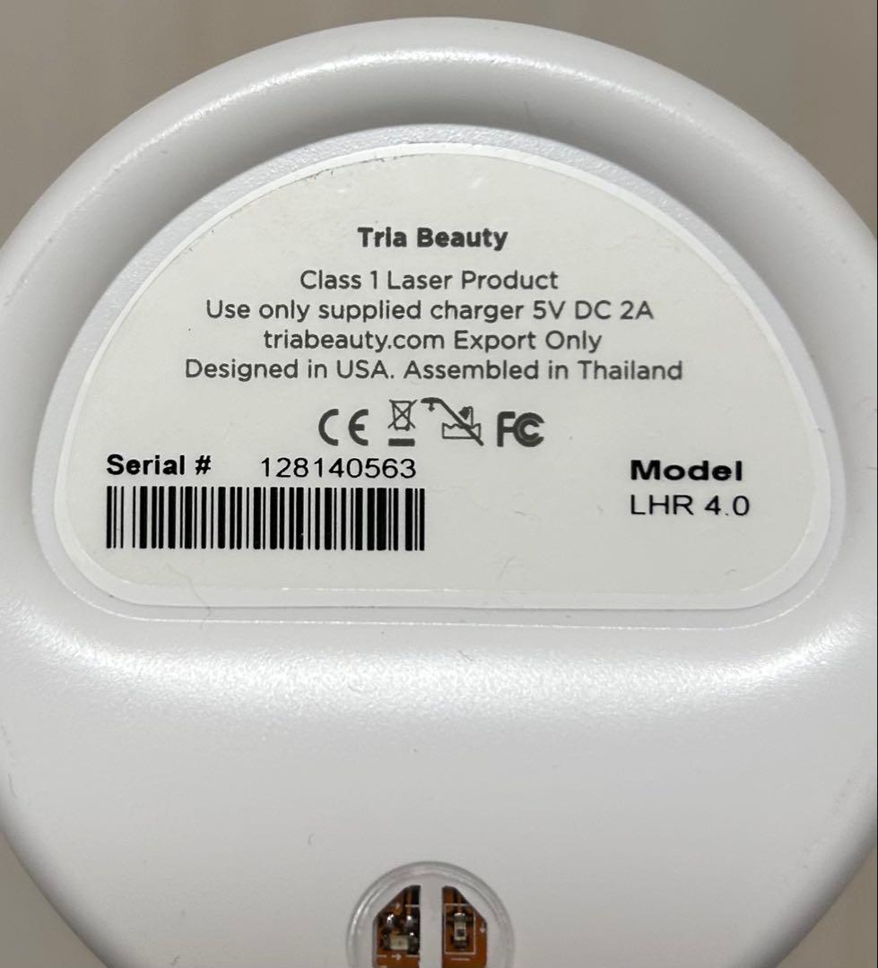 【TY】トリア レーザー脱毛器