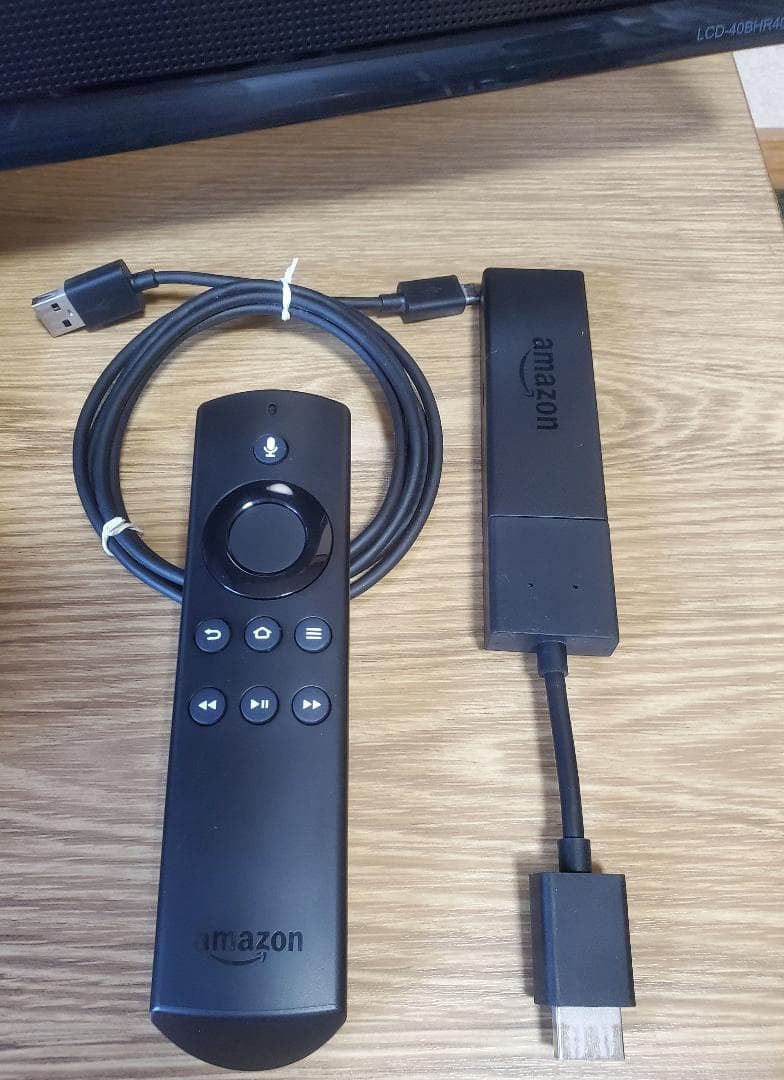 三菱 LCD-40BHR400 HDD＆BD内蔵firestick付 CMカット