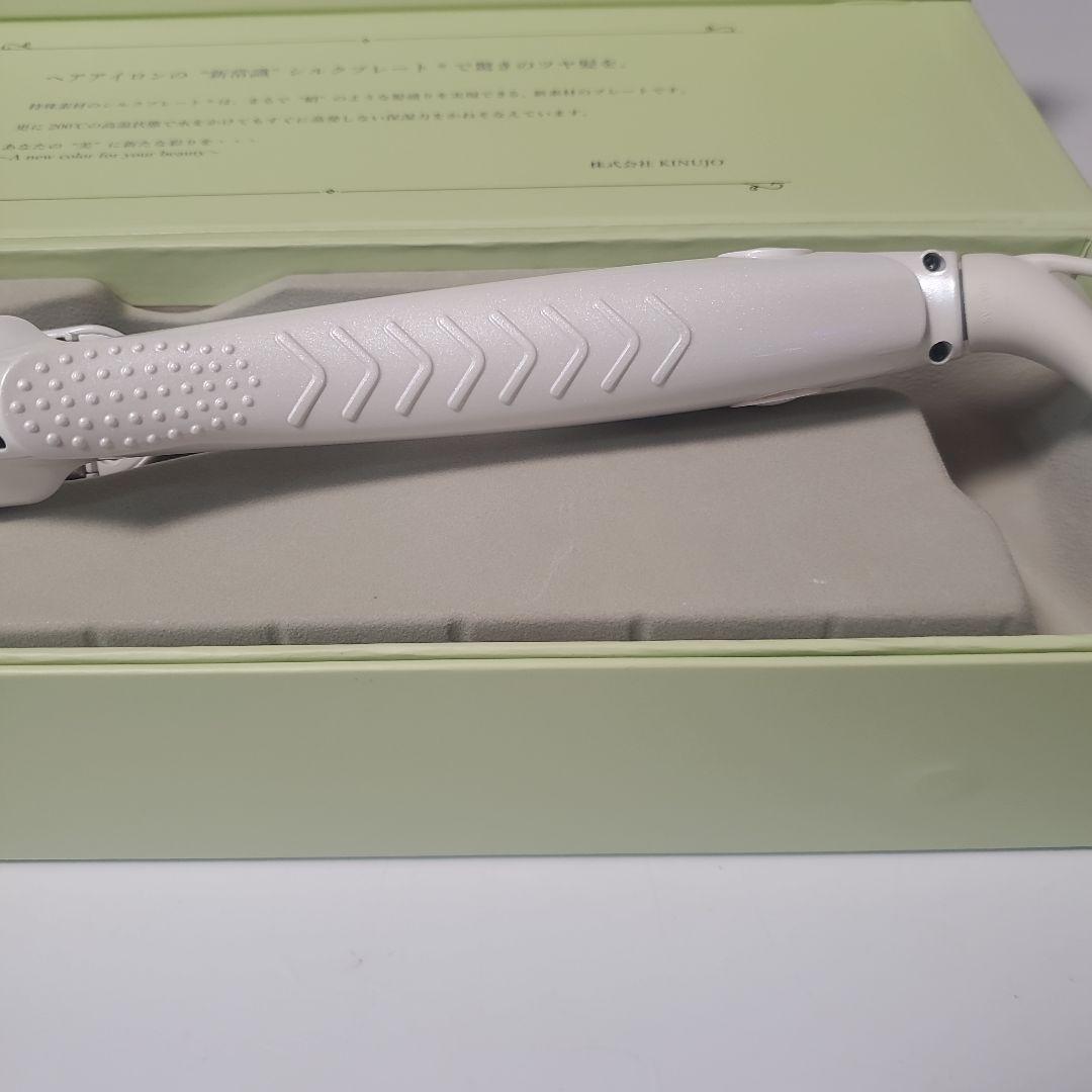 【美品】絹女～KINUJO～　STRAIGHT IRON