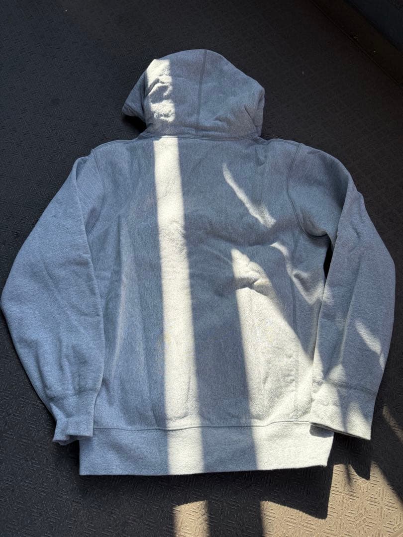 トップス Supreme bandana box logo hoodie Grey L