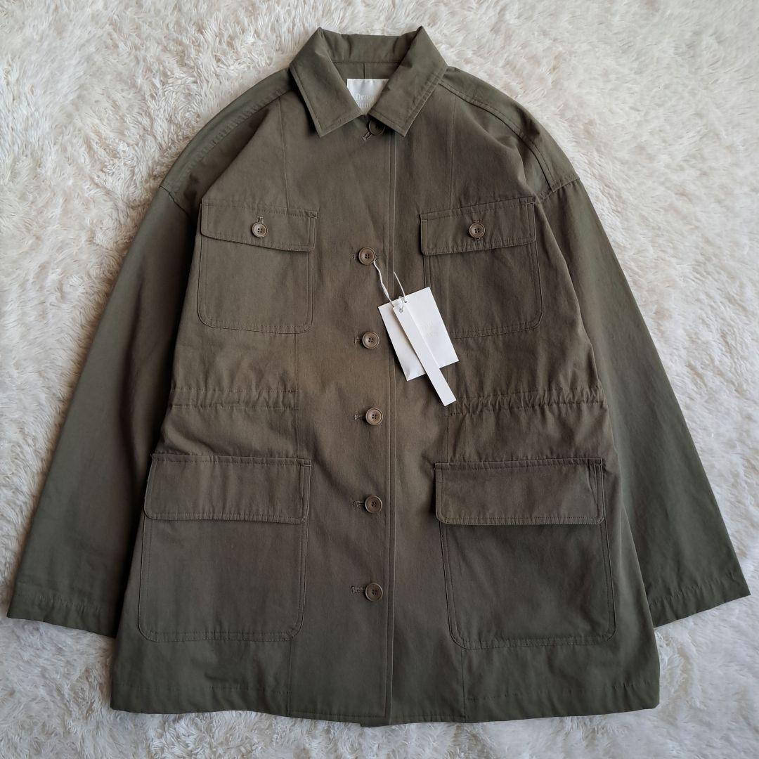 satto様　新品タグ付 定価4.1万ドローイングナンバーズ サファリジャケット