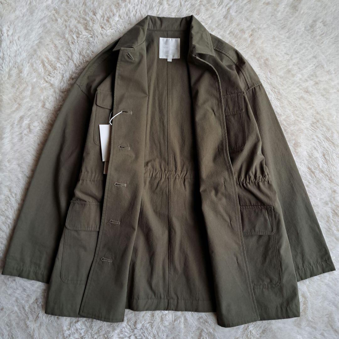 satto様　新品タグ付 定価4.1万ドローイングナンバーズ サファリジャケット