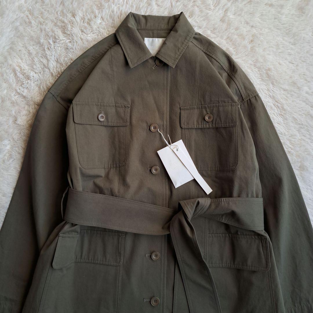 satto様　新品タグ付 定価4.1万ドローイングナンバーズ サファリジャケット