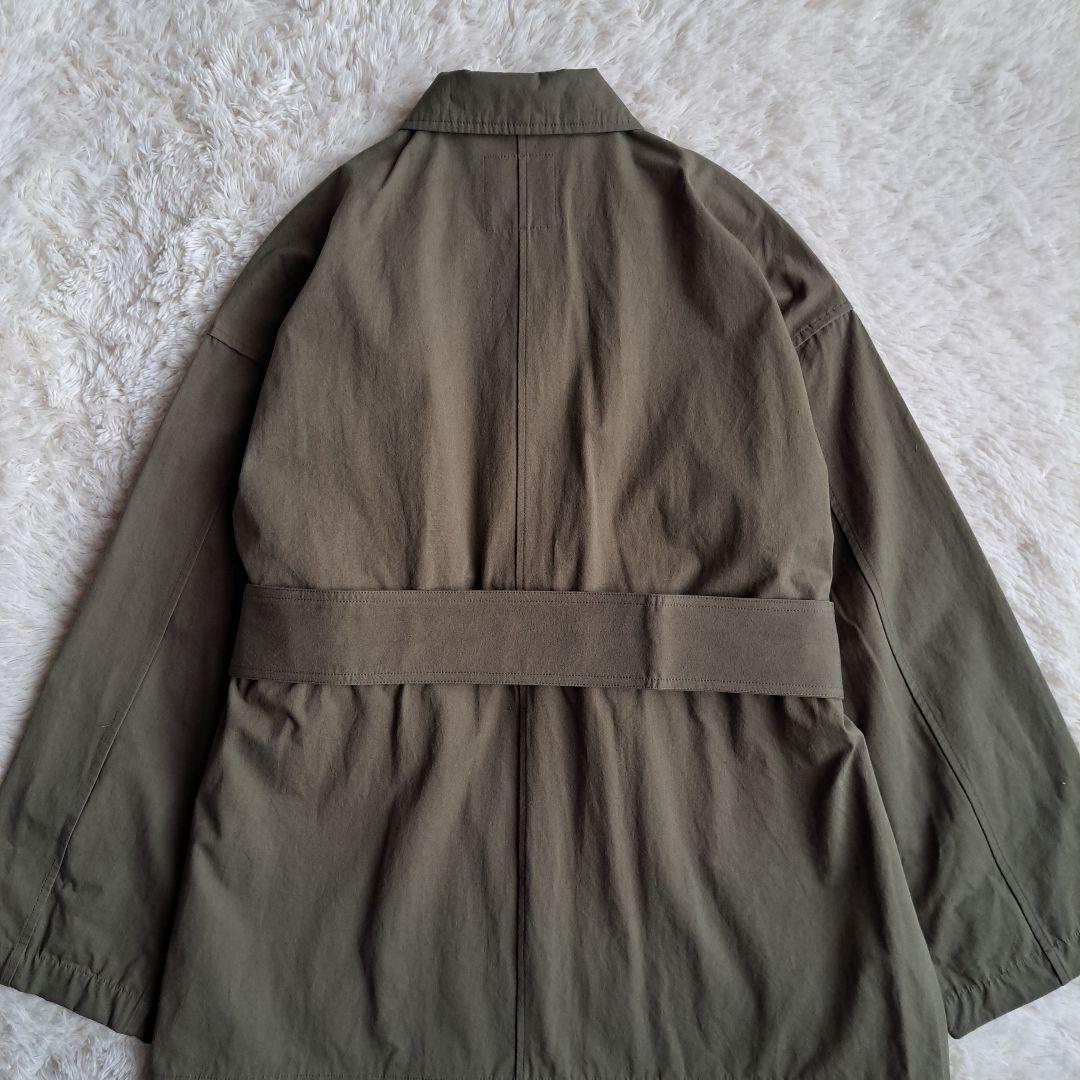 satto様　新品タグ付 定価4.1万ドローイングナンバーズ サファリジャケット