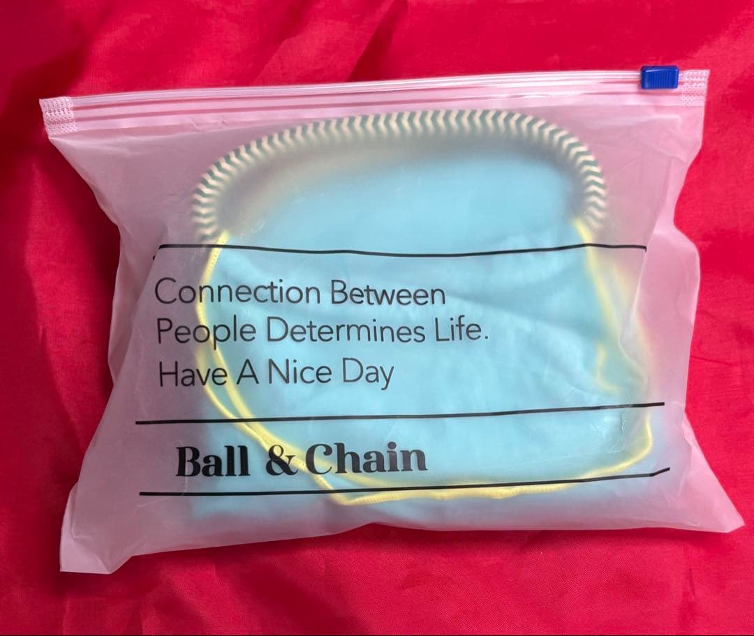 ボールアンドチェーン❤️カフェタナカ❤️エコバッグ　Mサイズ❤️グリーン❤️正規品