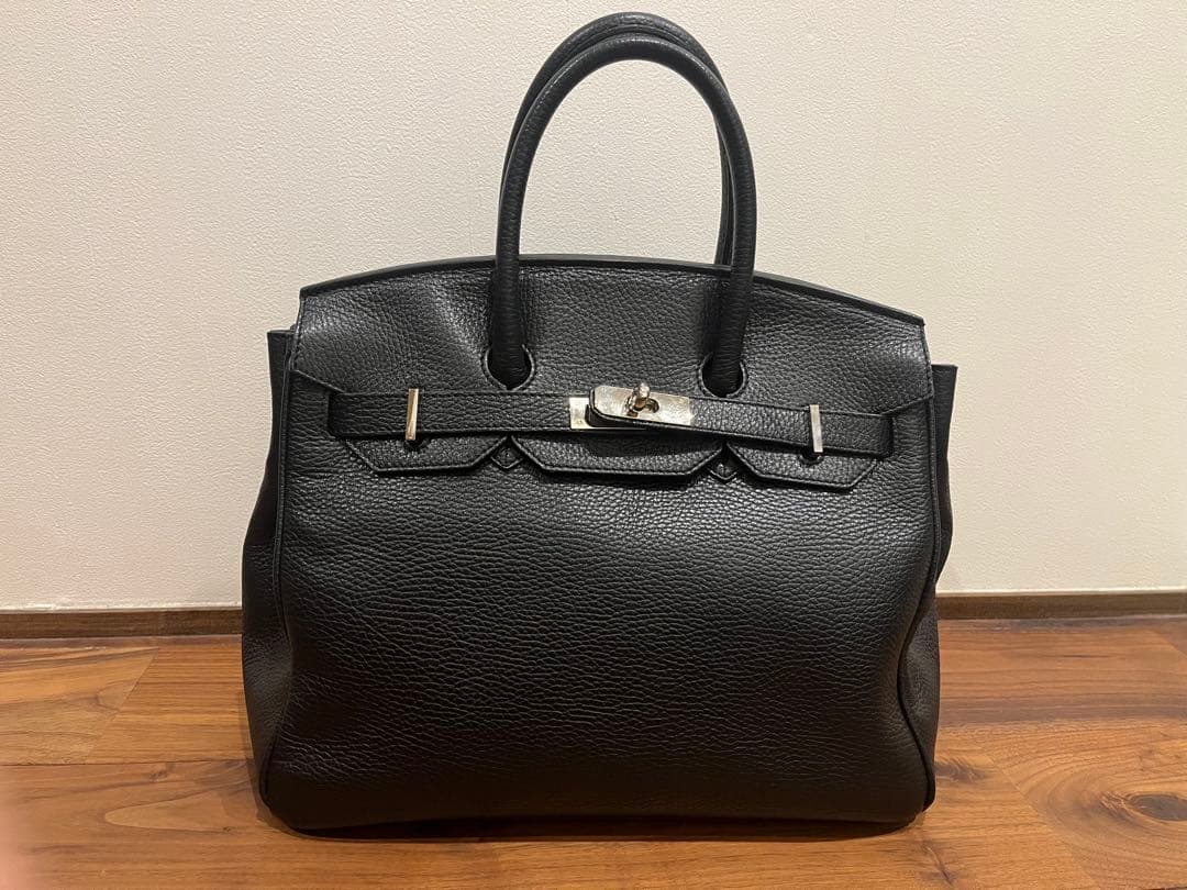 Atelier Lava アトリエ・ラヴァ トート 本革 ブラック イタリア製