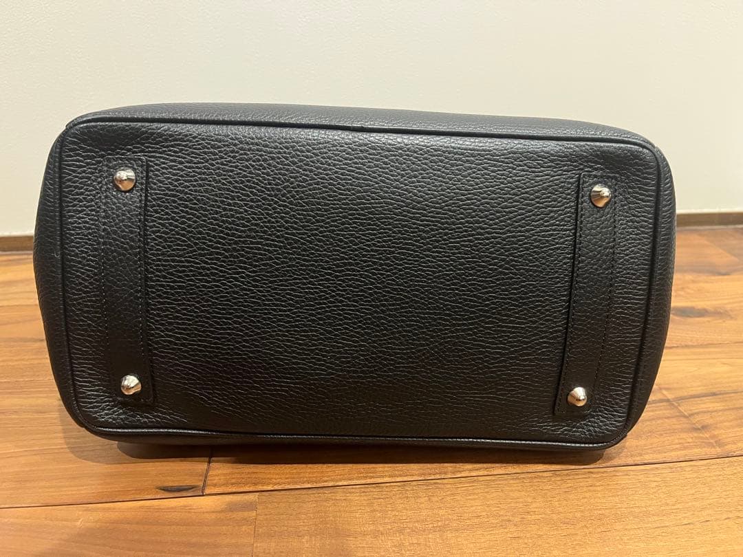 Atelier Lava アトリエ・ラヴァ トート 本革 ブラック イタリア製