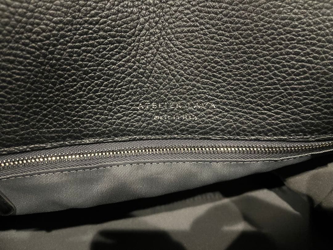Atelier Lava アトリエ・ラヴァ トート 本革 ブラック イタリア製