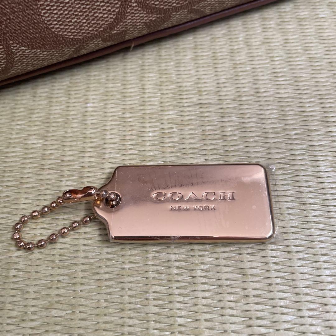COACH ショルダーバッグ　ダブルジップ