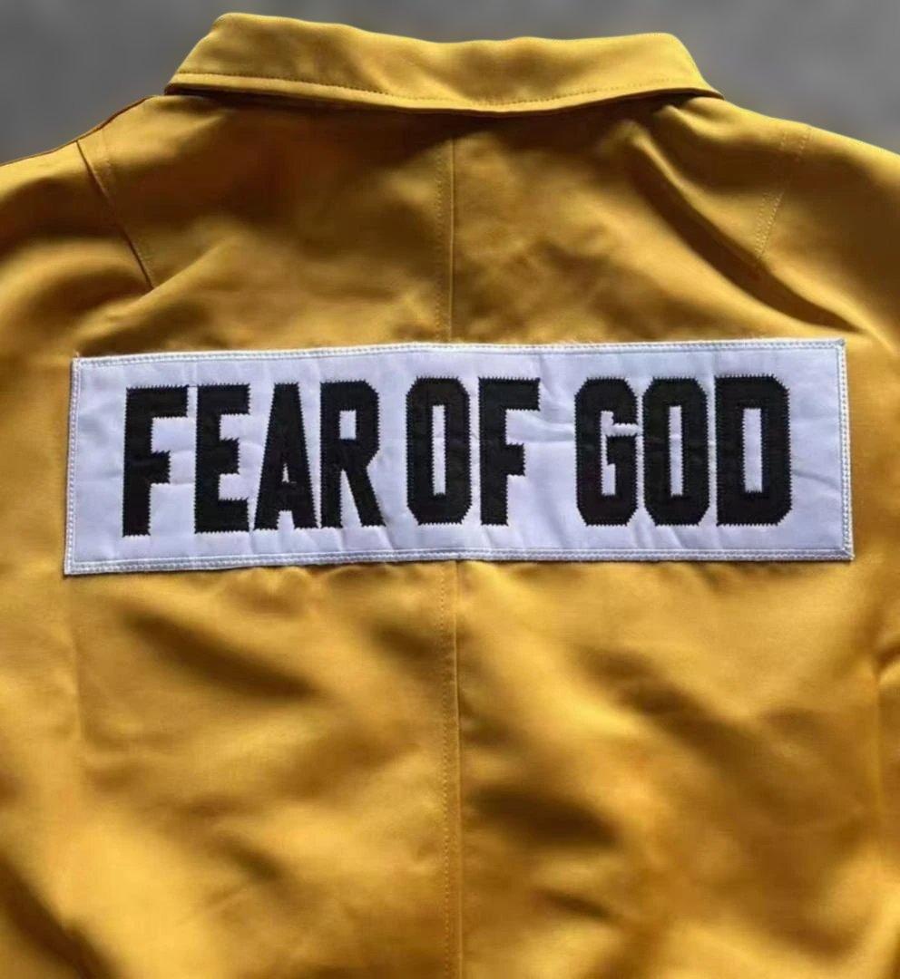 FEAR OF GOD FOG シーズン5 フライトジャケット
