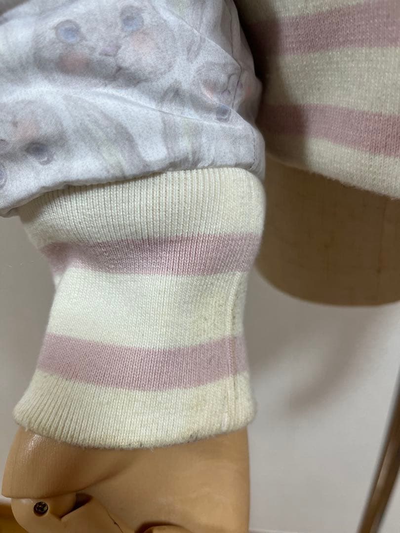 franche lippee あっぷっぷうさぎ スカジャン 個性派ガーリー