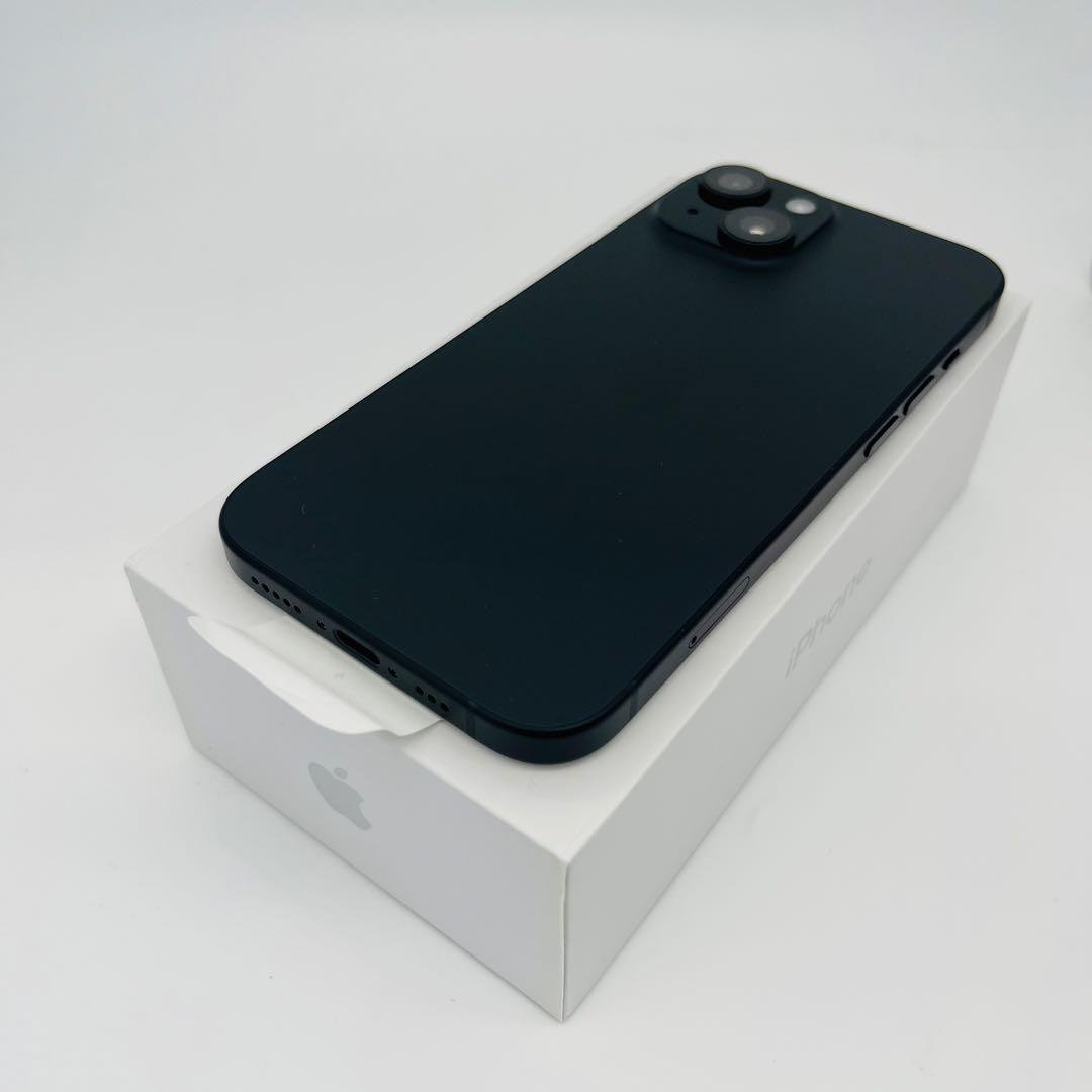 未使用　iPhone 15 128 GB SIMフリー　ブラック　本体