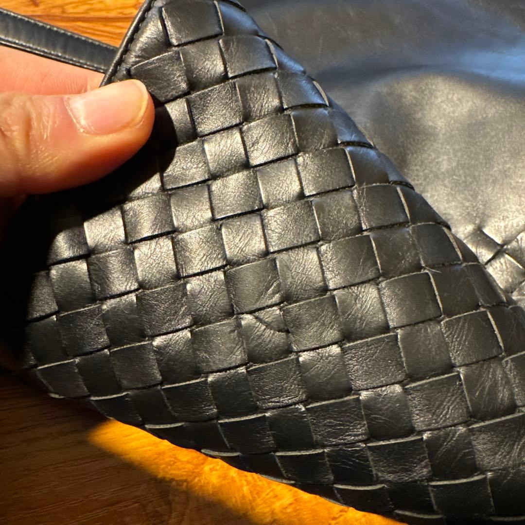 ボッテガヴェネタ トートバッグ ビジネスバッグ 黒