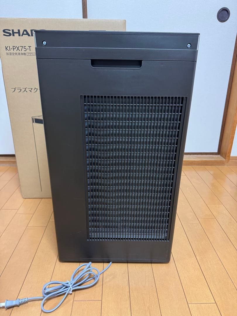 SHARP KI-PX75-T 空気清浄機