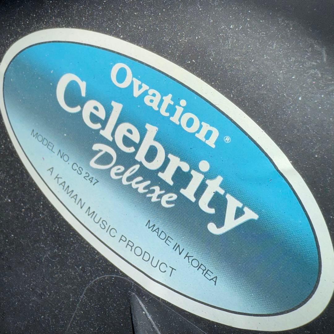 Ovation Celebrity Delax cs247 オベーション