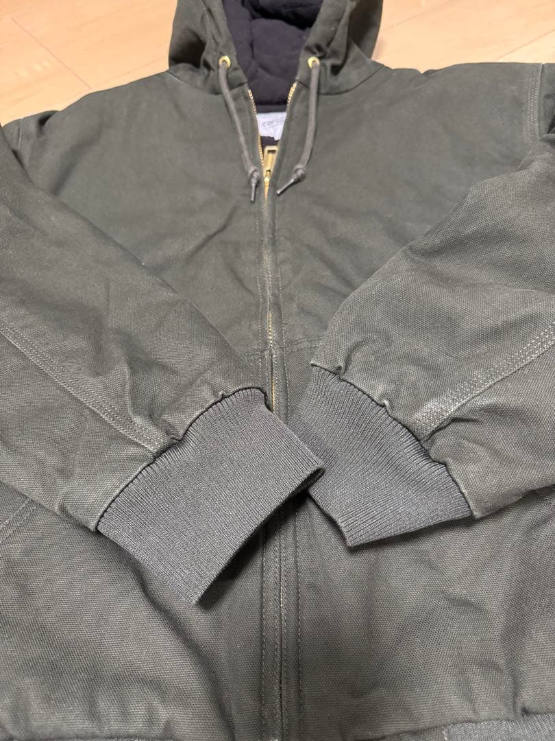 Carhartt wip アクティブジャケットrigid ダークグリーンXL
