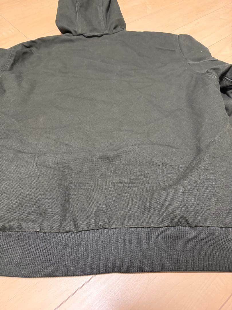 Carhartt wip アクティブジャケットrigid ダークグリーンXL