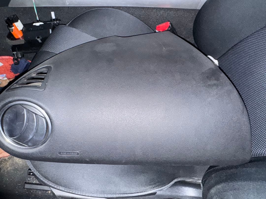 RX8 助手席ダッシュボード