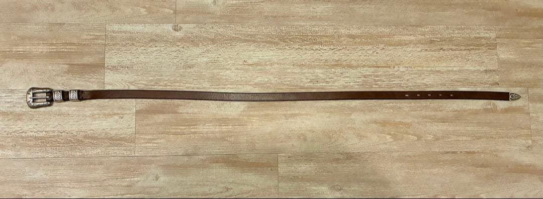 J&M DAVIDSON ウエスタンベルト　34/85 干場