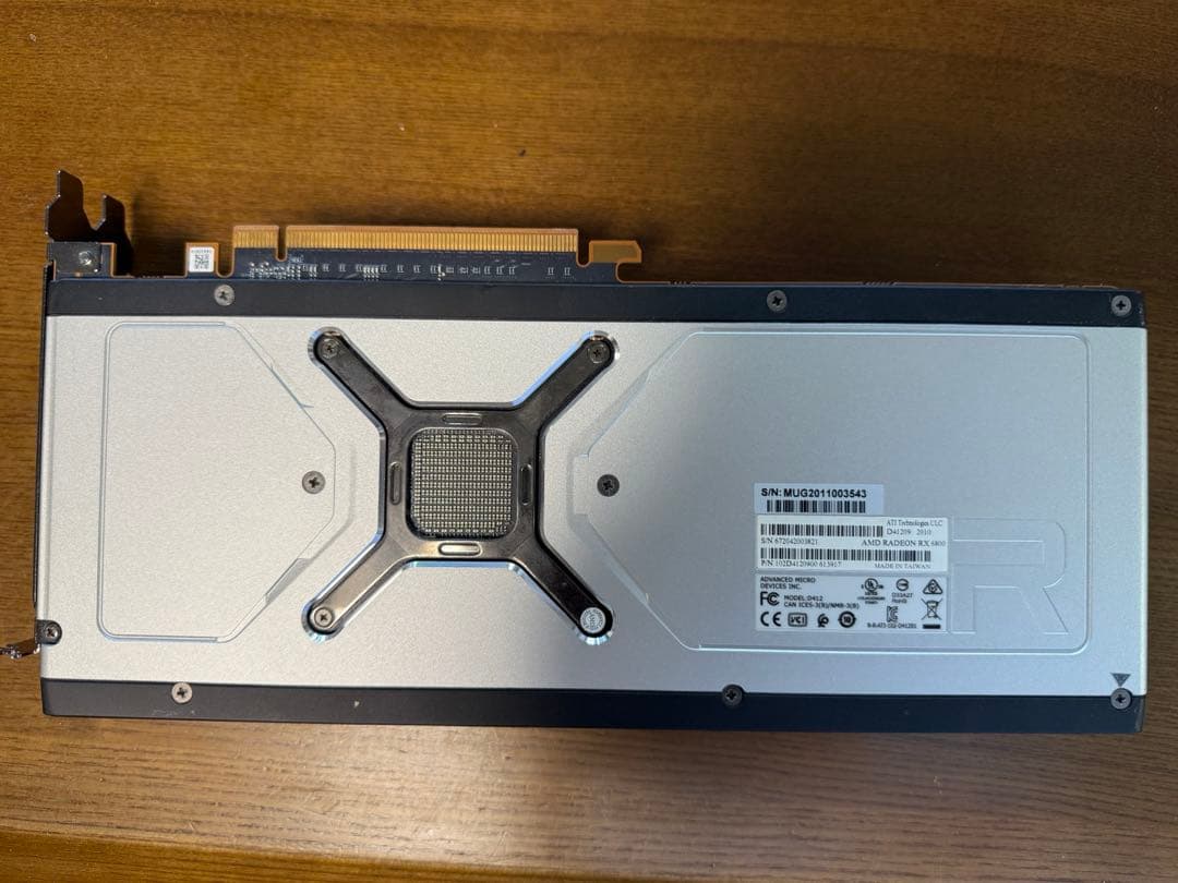 グラフィックボード・グラボ・ビデオカード RD-RX6800-E16GB Radeon RX 6800