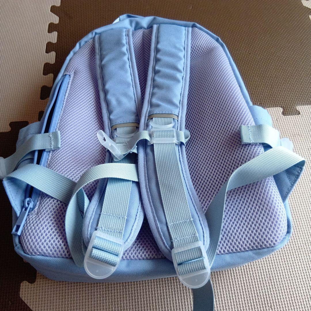 mezzo piano Junior リュックライトブルー 約21L