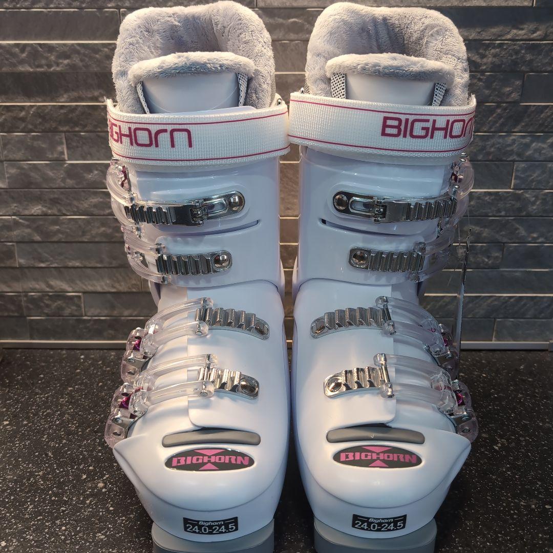 ぷぷぷ　Bighorn W07 スキーブーツ 24-24.5cm 新品