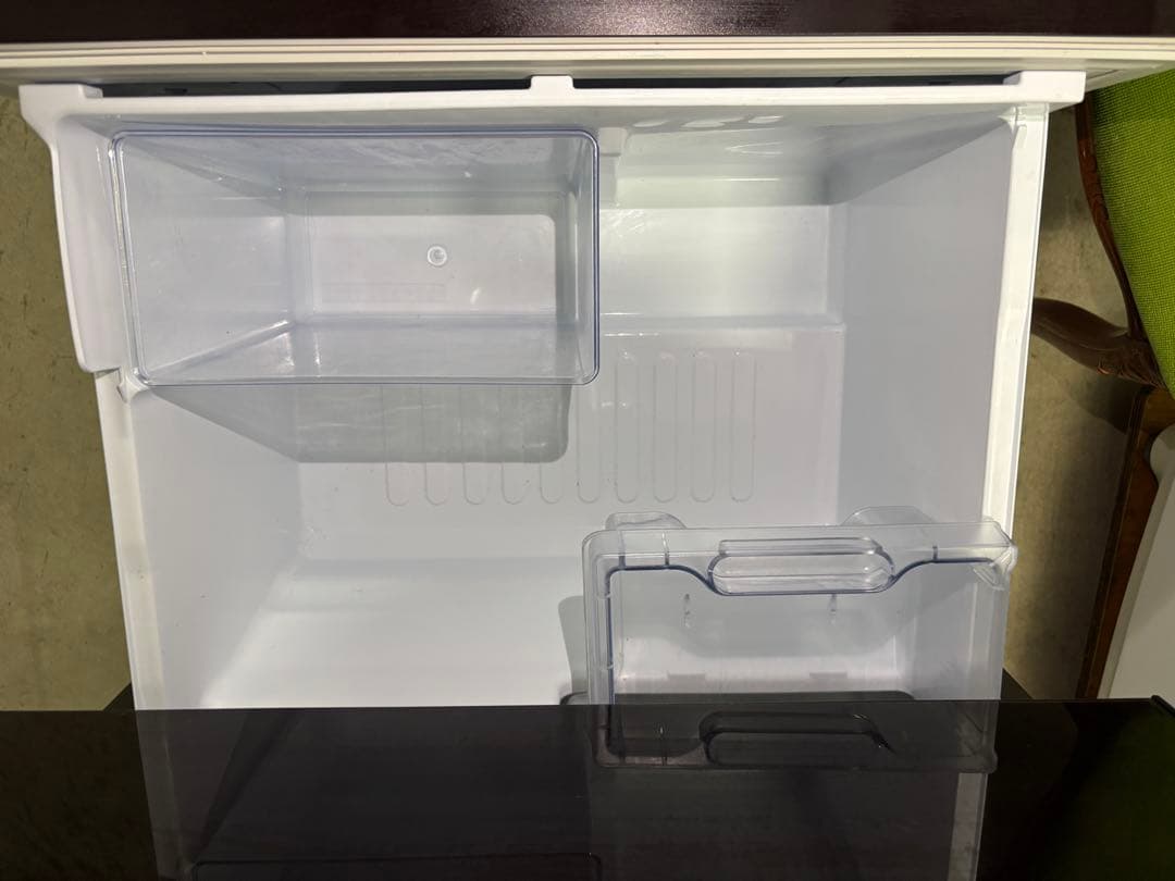 【美品】シャープ 冷蔵庫 SJ-GW35H-R 両開き2022年製T