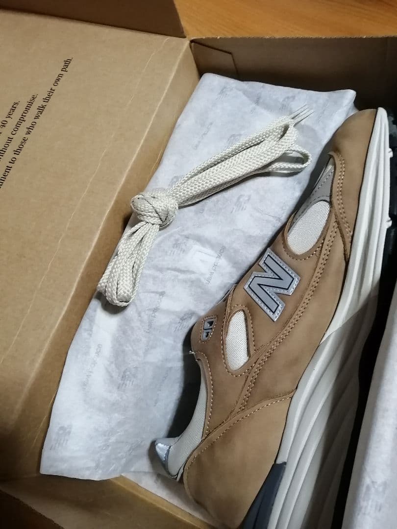 us10.5 28.5cm ニューバランス U991TB2 ブラウン 991v2