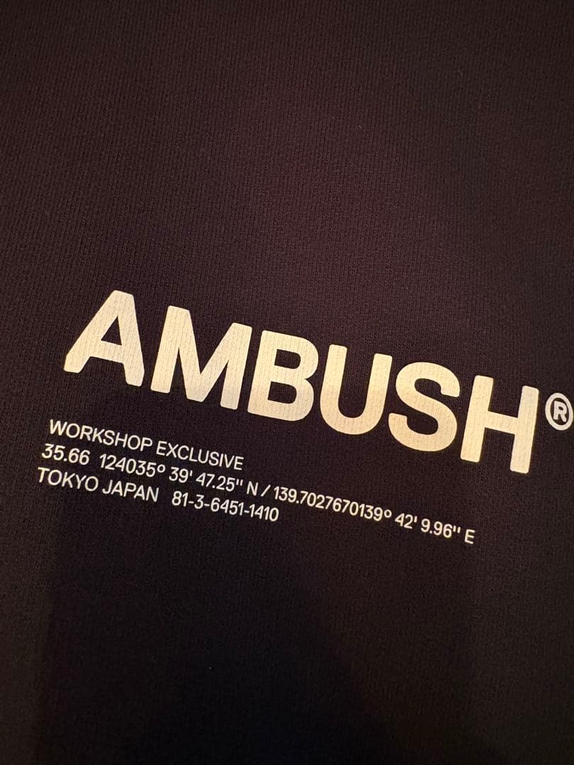 AMBUSH スウェット　アンブッシュ
